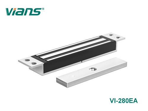 280KG Single Door Magnetic Lock With Mortise Mount （Standard type)