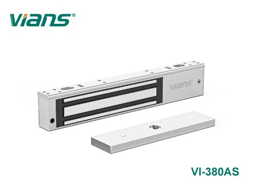380KG Single Door Magnetic Lock （Door status signal outputt)