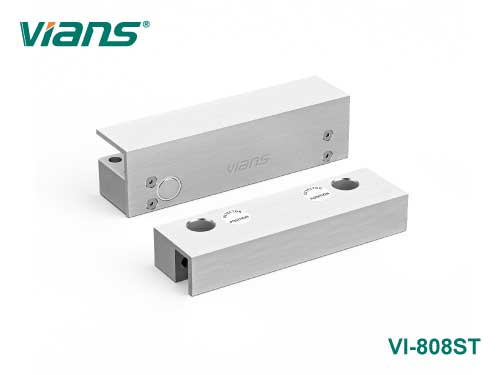 上下無(wú)框玻璃門(mén)電插鎖